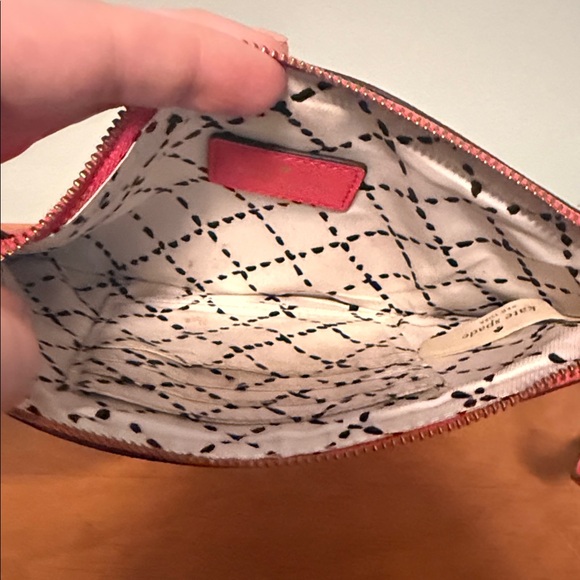 Kate Spade Vibrant Pink Clutch - Picture 4 of 7